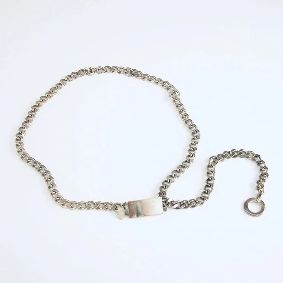 Motion East | Accessories | Vtg 8s Motion East Silver Tone  display picture 3